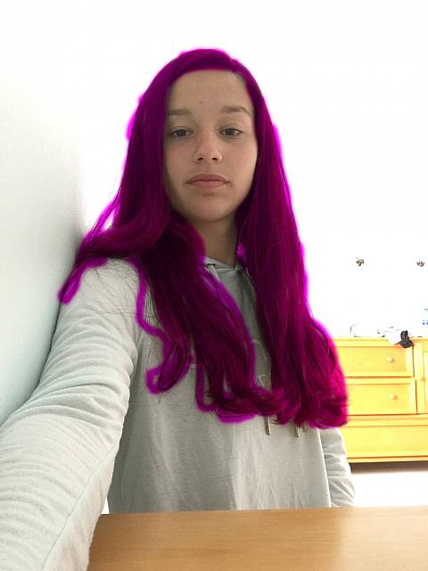 my hair