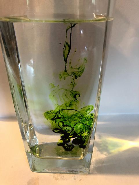 green food coloring