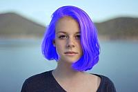 Hair color change