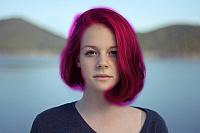 hair color