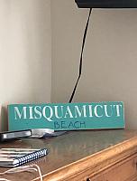 beach sign