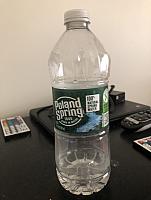 water bottle