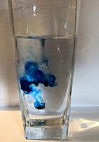 blue food coloring